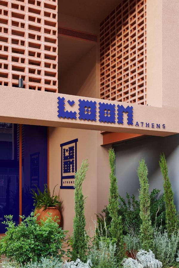 Loom Athens Hotel Ngoại thất bức ảnh