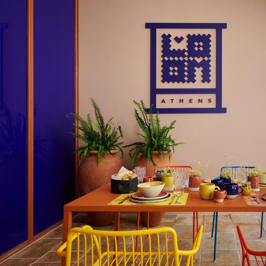 Loom Athens Hotel Ngoại thất bức ảnh